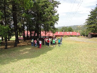 2011 Costa Rica Deaf Camp, Campamento Robleato, Costa Rica