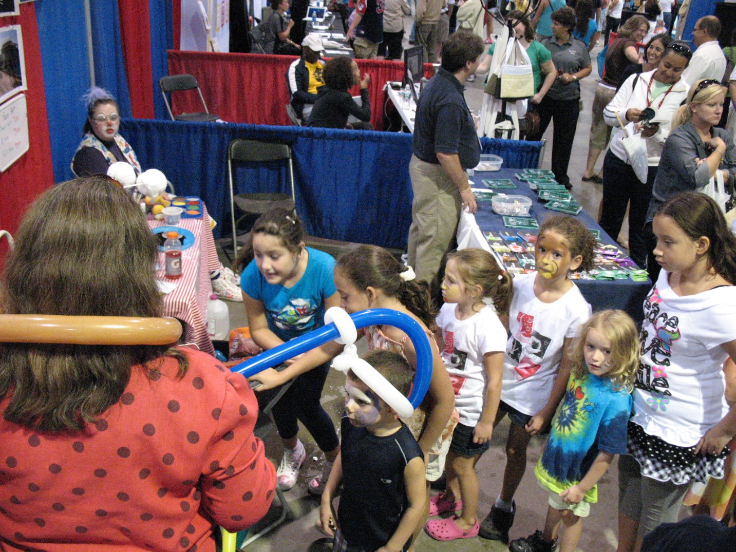 2010 Deaf Nation Expo Mass children