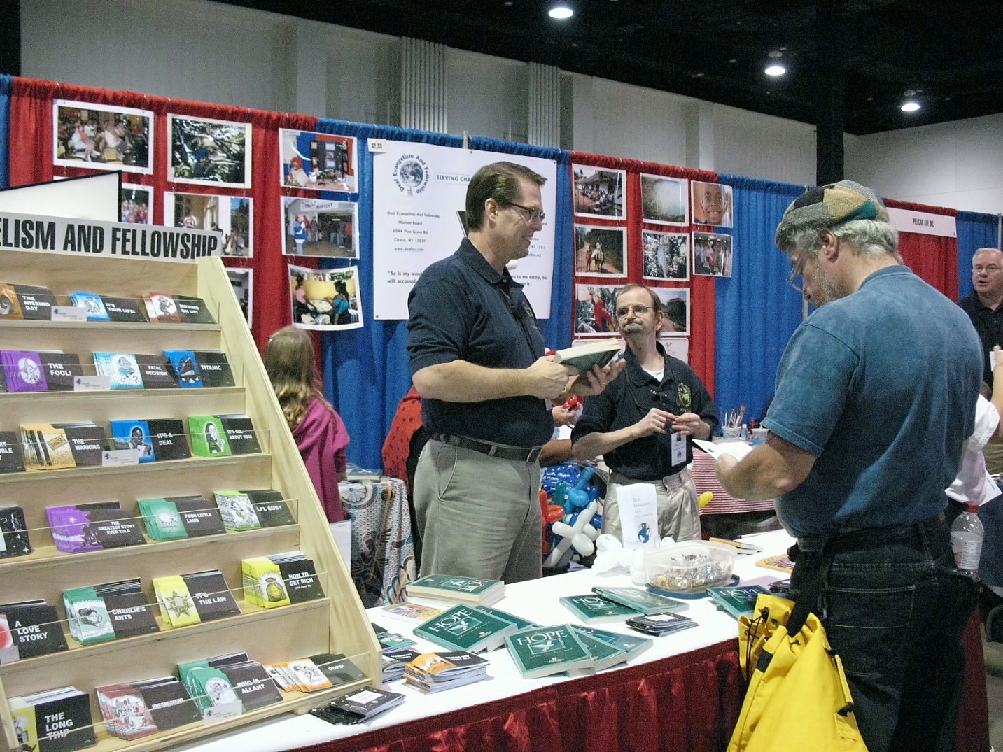 2010 Deaf Nation Expo Mass Display Booth