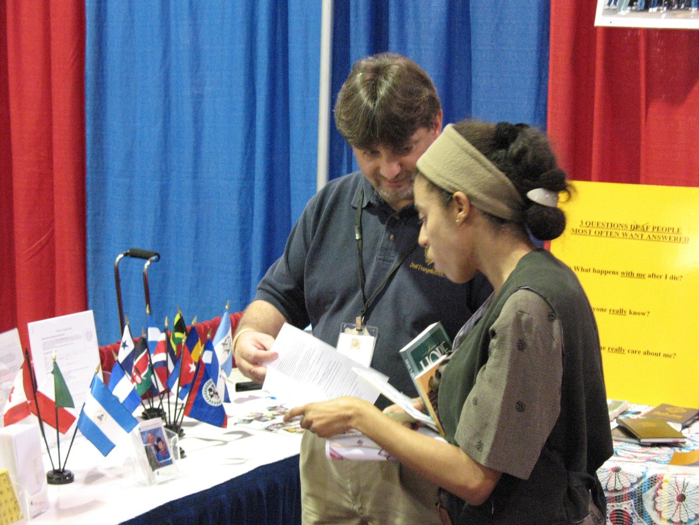 2010 Deaf Nation Expo Mass interaction