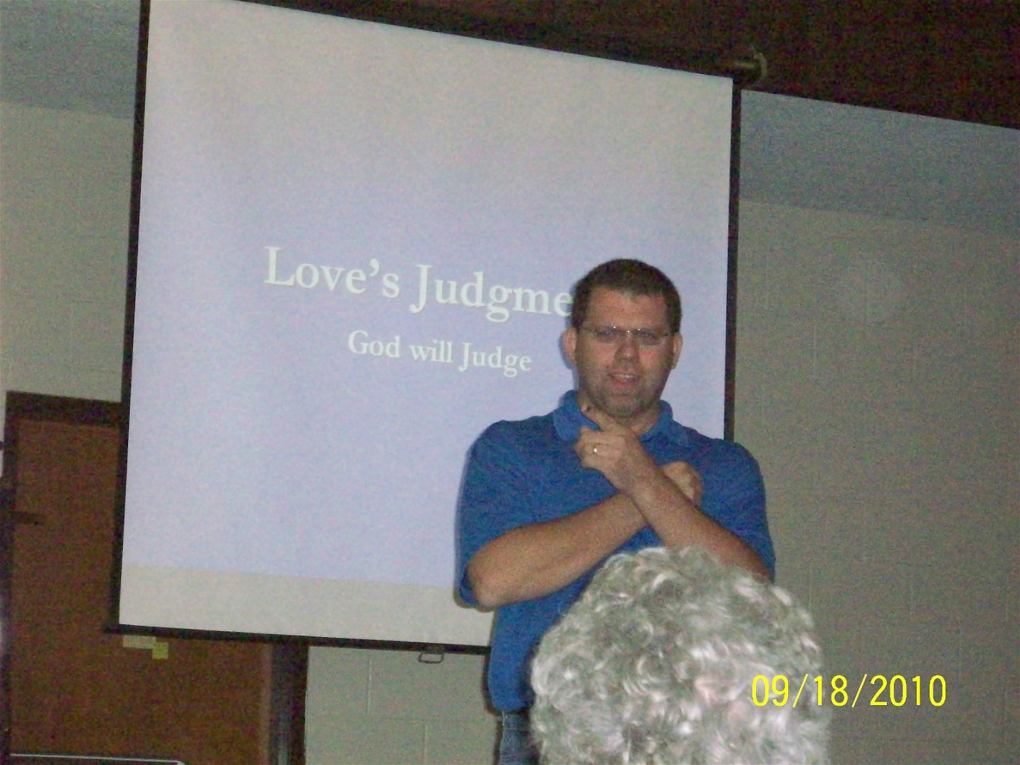 2010 East NY Deaf Camp Guest Speaker Darwin Smith