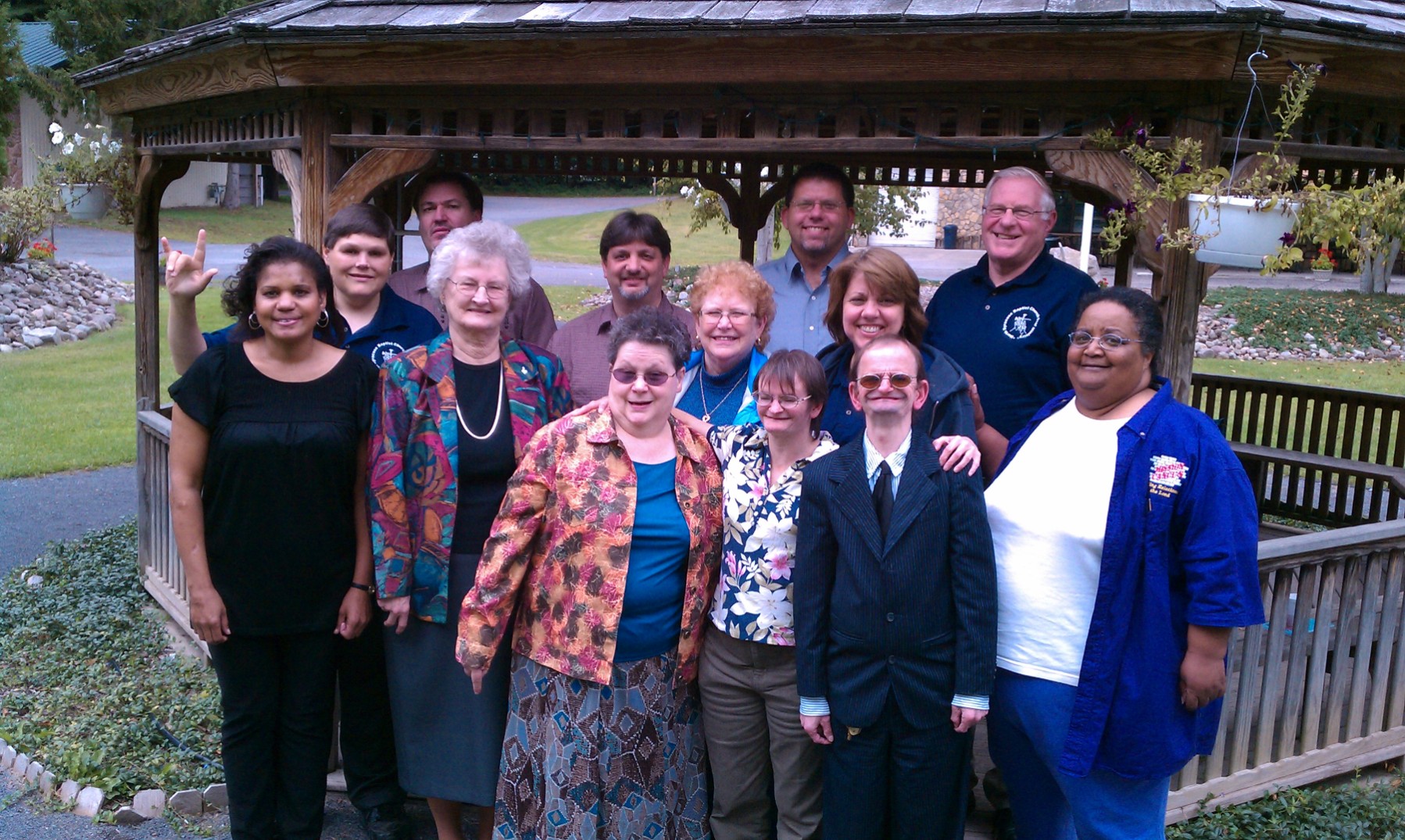 2010 East NY Deaf Camp Group Picture